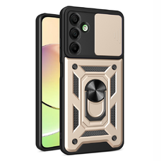 Techsuit - CamShield sorozat - Samsung Galaxy A16 4G / A16 5G - Arany tok