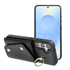 Wallet Case WONDER Samsung Galaxy A15 5G tok fekete