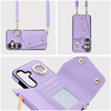 Wallet fliptok WONDER Samsung Galaxy A36 5G tok lila - 4. kép