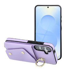 Wallet Case WONDER Samsung Galaxy A15 5G lilac tok