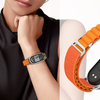 Tech-protect Nylon Pro Xiaomi Smart Band 8 / 9 / 10 / Nfc Narancs szíj - 1. kép