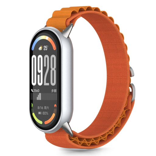 Tech-protect Nylon Pro Xiaomi Smart Band 8 / 9 / 10 / Nfc Narancs szíj