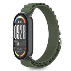 Tech-protect Nylon Pro Xiaomi Smart Band 8 / 9 / 10 / Nfc Army Zöld