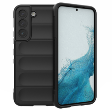  Techsuit - Mágikus Pajzs - Samsung Galaxy S22 5G - Fekete tok