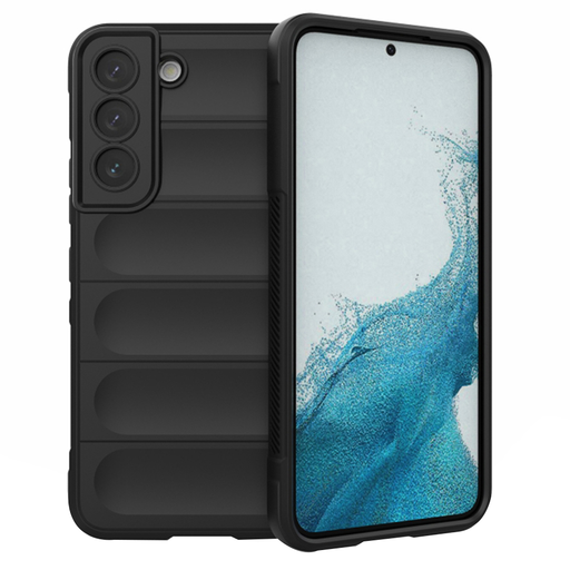  Techsuit - Mágikus Pajzs - Samsung Galaxy S22 5G - Fekete tok