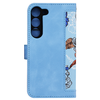 Techsuit - FlipCraft - Samsung Galaxy S23 - Élénk Kék tok - 1. kép