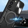 Techsuit - CamGuard Pro - Samsung Galaxy S23 - Fekete tok - 1. kép