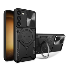 Techsuit - CamGuard Pro - Samsung Galaxy S23 - Fekete tok