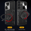 Techsuit - CamGuard Pro - Samsung Galaxy S23 - Fekete tok - 2. kép