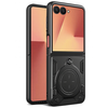  Techsuit - CamGuard Pro - Samsung Galaxy Z Flip7 - Fekete tok - 0. kép