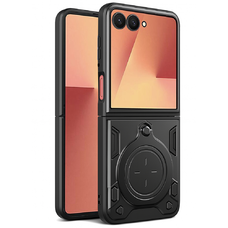  Techsuit - CamGuard Pro - Samsung Galaxy Z Flip7 - Fekete tok