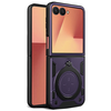  Techsuit - CamGuard Pro - Samsung Galaxy Z Flip7 - Lila tok - 0. kép