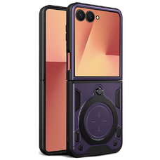  Techsuit - CamGuard Pro - Samsung Galaxy Z Flip7 - Lila tok