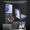  Techsuit - CamGuard Pro - Samsung Galaxy Z Flip7 - Rózsa Arany tok - 3. kép