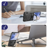  Techsuit - CamGuard Pro - Samsung Galaxy Z Flip7 - Rózsa Arany tok - 4. kép