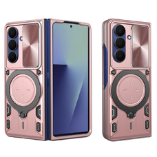  Techsuit - CamGuard Pro - Samsung Galaxy Z Fold7 - Rózsaarany tok