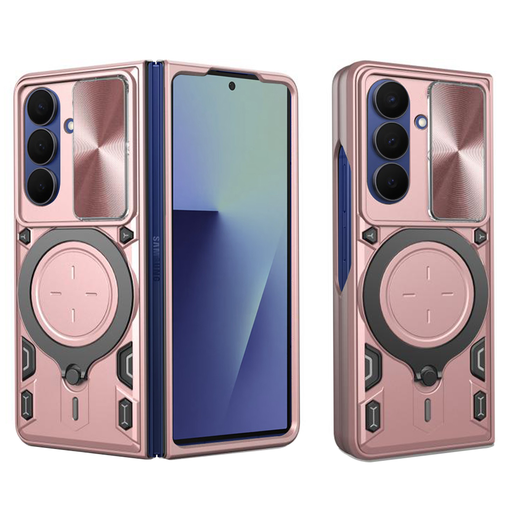 Techsuit - CamGuard Pro - Samsung Galaxy Z Fold7 - Rózsaarany tok Techsuit - CamGuard Pro - Samsung Galaxy Z Fold7 - Rózsaarany tok