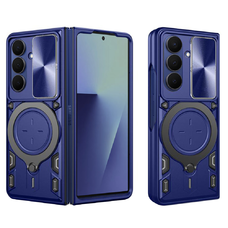  Techsuit - CamGuard Pro - Samsung Galaxy Z Fold7 - Kék tok