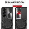  Techsuit - CamGuard Pro - Samsung Galaxy Z Fold7 - Kék tok - 4. kép