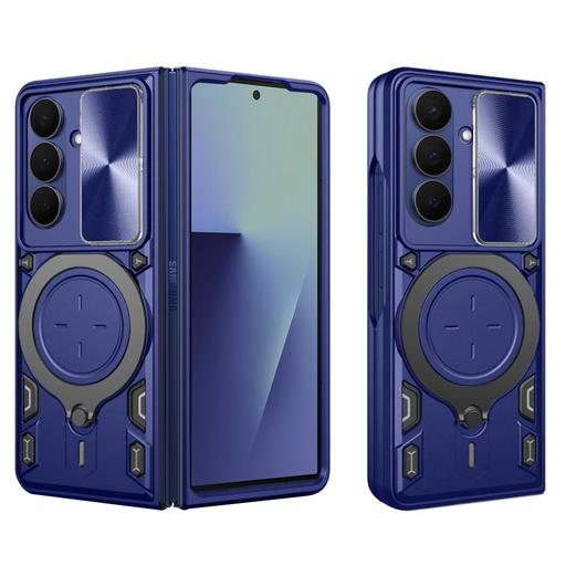 Techsuit - CamGuard Pro - Samsung Galaxy Z Fold7 - Kék tok Techsuit - CamGuard Pro - Samsung Galaxy Z Fold7 - Kék tok