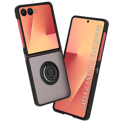 Techsuit - Glinth - Samsung Galaxy Z Flip7 - Fekete tok Techsuit - Glinth - Samsung Galaxy Z Flip7 - Fekete tok