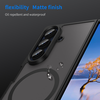  Techsuit - HaloFrost II MagSafe - Samsung Galaxy Z Fold7 - Fekete tok - 4. kép
