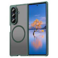  Techsuit - HaloFrost II MagSafe - Samsung Galaxy Z Fold7 - Zöld tok