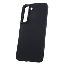 Satin tok Samsung Galaxy S22 fekete