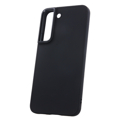 Satin tok Samsung Galaxy S22 fekete