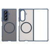  Techsuit - HaloFrost II MagSafe - Samsung Galaxy Z Fold7 - Sötétkék tok - 1. kép