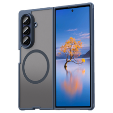  Techsuit - HaloFrost II MagSafe - Samsung Galaxy Z Fold7 - Sötétkék tok
