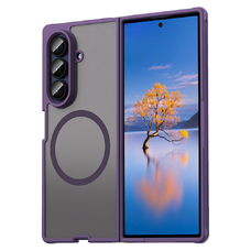  Techsuit - HaloFrost II MagSafe - Samsung Galaxy Z Fold7 - Lila tok