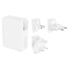 Belkin BoostCharge Pro 140W 4-Port GAN Wall Charger, w/ UK+EU+US PLUG - White - 0. kép