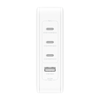 Belkin BoostCharge Pro 140W 4-Port GAN Wall Charger, w/ UK+EU+US PLUG - White - 2. kép