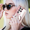  Techsuit - SmartMag könyvtok - Samsung Galaxy S22 Ultra 5G - Pink tok - 4. kép