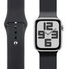 OBAL:ME Silicone Strap for Apple Watch 42-49mm M-L Black - 0. kép