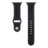 OBAL:ME Silicone Strap for Apple Watch 42-49mm M-L Black - 1. kép