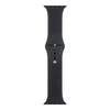 OBAL:ME Silicone Strap for Apple Watch 42-49mm M-L Black - 2. kép