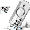  Techsuit - SmartMag könyv tok - Samsung Galaxy S22 Ultra 5G - Szürke - 2. kép