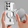  Techsuit - SmartMag könyv tok - Samsung Galaxy S22 Ultra 5G - Szürke - 4. kép