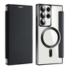  Techsuit - SmartMag könyv tok - Samsung Galaxy S22 Ultra 5G - Fekete - 0. kép