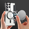  Techsuit - SmartMag könyv tok - Samsung Galaxy S22 Ultra 5G - Fekete - 3. kép