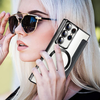  Techsuit - SmartMag könyv tok - Samsung Galaxy S22 Ultra 5G - Fekete - 4. kép