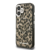 Karl Lagerfeld IML Leopard MagSafe iPhone 16 tok barna - 0. kép