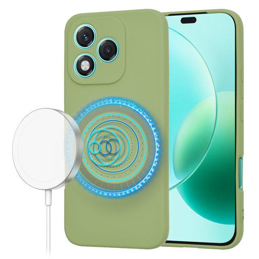 Techsuit - SoftFlex MagSafe - Honor 400 Lite - Matcha tok Techsuit - SoftFlex MagSafe - Honor 400 Lite - Matcha tok