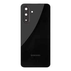 Samsung A266B Galaxy A26 5G hátlap tok fekete (Szervíz csomag)