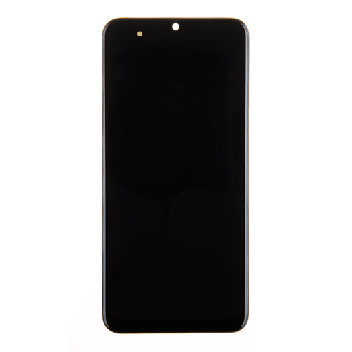 LCD kijelző + Érintőpanel + Előlapi keret Samsung M315F Galaxy M31 (Szervíz csomag)