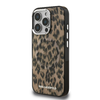 Karl Lagerfeld IML Leopard MagSafe tok iPhone 16 Pro Barna tok - 1. kép