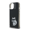 Karl Lagerfeld IML Aquarelle Choupette tok iPhone 15-höz fekete - 3. kép