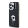 Karl Lagerfeld IML Aquarelle Karl tok iPhone 15 Pro Max készülékre fekete - 0. kép